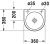 Duravit Architec 076635 36х38 см
