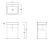 Simas   Design   Frozen  U 60  61x50,5