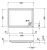 Duravit Starck 720017 1200x900x85 мм