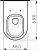 LAUFEN LIVING 821436 360 x 580