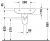 Duravit BATHROOM_FOSTER 041955 55х44,5 см