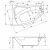 BESCO Rima 150 L 150x95