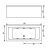 Gruppo Treesse  Quadra  180 X 80