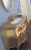 Epoque collection  Barocco 113 Oro  Damasca  113X46