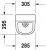 Duravit D-Code 082930