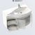 Aquanet Сопрано 95 R  (2 дверцы 2 ящика)950x560x540