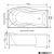 Aquanet Borneo 170x75(90) правая