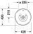 Duravit Bacino 032542 42 см
