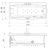 Jacuzzi Rivela 170 x 70 170 x 75
