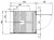 Albatros Cube zone wall Multisystem 116x100