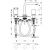 Hansgrohe Metropol S  Смеситель для раковины 14063000