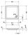 Duravit Starck 720010 900x900x85 мм