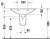 Duravit Caro 043470 70х50,5 см