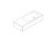 Agape 2008 - Benedini Associati Flat 100 100х42,3 см