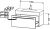 Duravit X-large 100x44,8 см