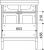 Caprigo JARDIN 70 695 мм x 485 мм
