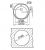 Teka Centroval 45  510 мм