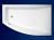 Vagnerplast Veronela offset P 160х105 см