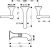 Hansgrohe Axor Terrano  Смеситель для раковины, излив 160мм  37315000