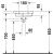 Duravit 2nd floor 079040 40х30 см