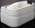 Eago massage bathtub 1450×760×70