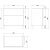 Cersanit SMART P-SU-SMA-CO80-Wh 84x80