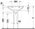 Duravit Caro 043460 60х47 см