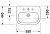 Duravit D-CODE 033955 55х44 см