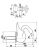 Cristal-et-bronze CYGNE AIL 25001