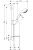 Hansgrohe Aktiva A6 / Unica'A 0,90 м