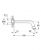GROHE Universal  Универсальный настенный вентиль, DN15  20203 000