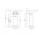 Devon & Devon Sanitarwara Collection Classica Basin 52x70 см