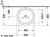 Duravit Starck 1 044753 53 см