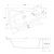 Cersanit SICILIA S301-036 160x100