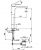Сisal Cubic Monocomando lavabo CU 00152 0