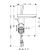 Hansgrohe Axor Starck X  Cмеситель для раковины 10070000