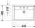 Duravit Starck 3 030065 65х48 см