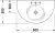 Duravit STARCK 1 040590 90х55 см
