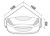Teuco Ysola H550 D82 Hydrosonic 143x143