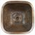 Linkasink Square Botanical B019  40,6х40,6 см