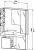 Duravit Mirrorwall 123,2х200 см 