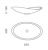 Glass Design Infinity starlight 650х380 мм