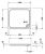 Duravit D-Code 720068 1000x900x35 мм