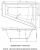 Ottofond Galia II 1750 x 1350 x 700 mm