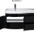 Aquanet Сопрано 95 L  (2 дверцы 2 ящика)950x560x540