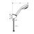 Hansgrohe Crometta 85 Vario / Porter'C 1,60м