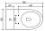 OXO Унитаз с бачком CW 8015