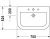 Duravit HAPPY D. 041775 75х52,5 см