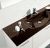 Bagno Piu Loft com'2 139x48.5 cm