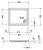  Duravit Starck 720012 900x750x85 мм
